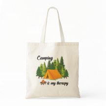 キャンプは私のセラピー