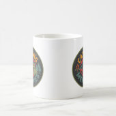 キャンプは私の思最高のい出だ コーヒーマグカップ (中央)