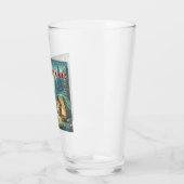 キャンプは非常に面白い雨がフリギン タンブラーグラス (左)