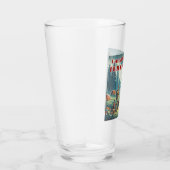 キャンプは非常に面白い雨がフリギン タンブラーグラス (右)