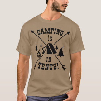 キャンプはInents ビンテージ Tシャツ