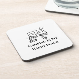 キャンプはMy Happy Place on a コースター