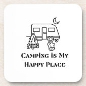 キャンプはMy Happy Place on a コースター (正面)