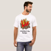 キャンプはVampsのためです Tシャツ (正面フル)