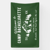 キャンプへようこそバチェロレッテ 横断幕 (縦)