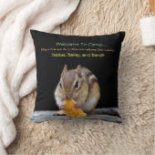 キャンプへようこそ クッション (ブランケット)