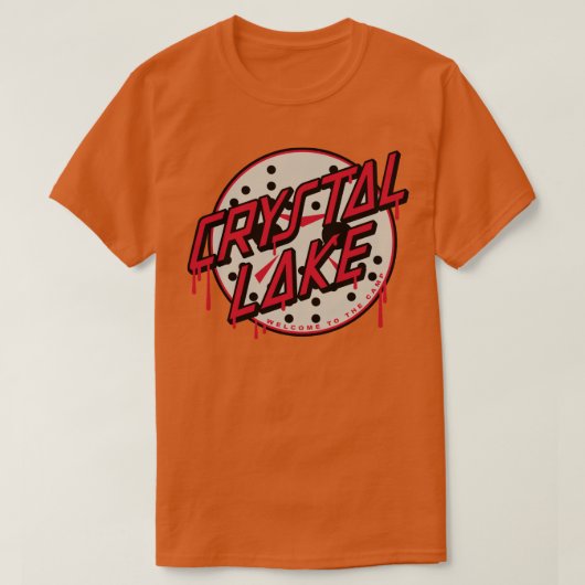 キャンプへようこそ Tシャツ (デザイン正面)