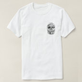 キャンプまたはダイズドージングキャンピングおもしろい Tシャツ (デザイン正面)