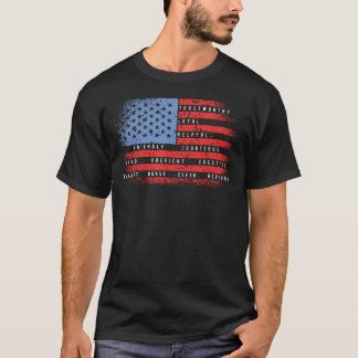 キャンプや自然派のための Tシャツ