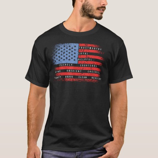 キャンプや自然派のための Tシャツ (正面)