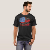 キャンプや自然派のための Tシャツ (正面フル)