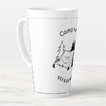 キャンプより多くのストレスを削減