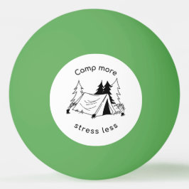 キャンプより多くのストレスを削減 卓球ボール