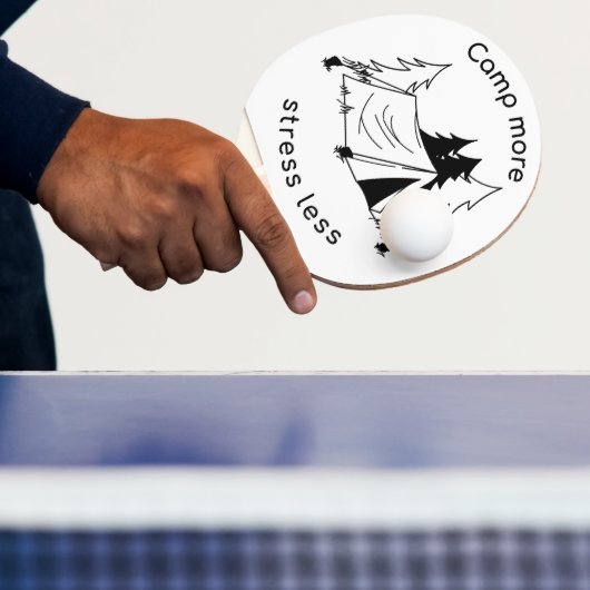 キャンプより多くのストレスを削減 卓球ラケット (インサイチュ)