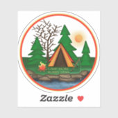 キャンプより心配のないテントのインスピレーションアウトドア シール (シート)