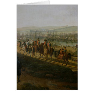 キャンプをで訪問しているNapoleon Bonaparte