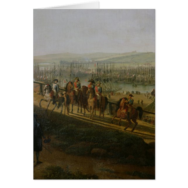 キャンプをで訪問しているNapoleon Bonaparte (正面)