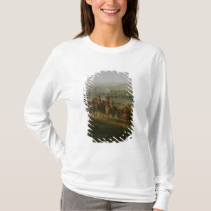 キャンプをで訪問しているNapoleon Bonaparte Tシャツ