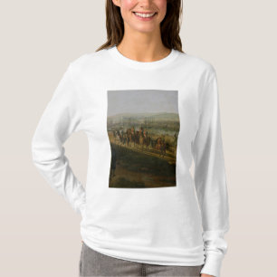 キャンプをで訪問しているNapoleon Bonaparte Tシャツ