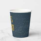 キャンプをテーマにしたパーティーカップを飲みよう 紙コップ (裏面)