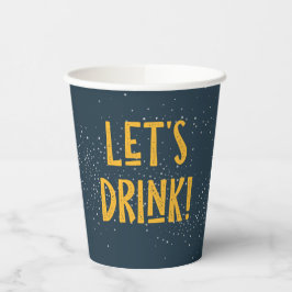 キャンプをテーマにしたパーティーカップを飲みよう 紙コップ