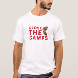 キャンプを閉鎖せよ Tシャツ