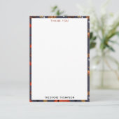 キャンプアウトドアアドベンチャー サマーキャンプファイヤー キッズ サンキューカード (スタンド正面)