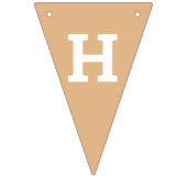 キャンプアウトハッピーバースデーパーティー バンティングフラッグ (第2の旗)