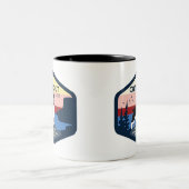 キャンプアウトマグスリンガー ツートーンマグカップ (中央)