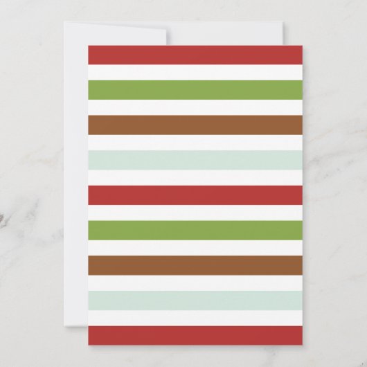 キャンプアウト誕生日パーティー 招待状 (裏面)