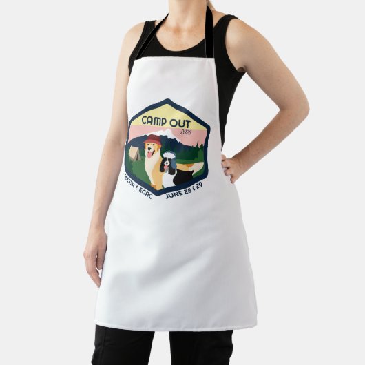キャンプアウト2025エプロン エプロン (インサイチュ)
