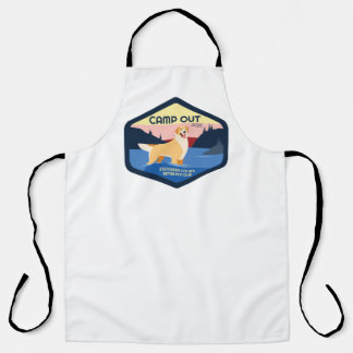 キャンプアウト2025ゴールデンエプロン エプロン