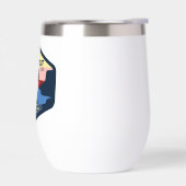 キャンプアウト2025スプリングガーワインタンブラー (左面)