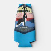 キャンプアウト2025スリンガードリンククージー ボトルクーラー (裏面)