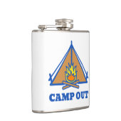 キャンプアウト フラスク (右)