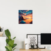 キャンプアットサンライズ ポスター (ホームオフィス)