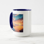 キャンプアットサンライズ マグカップ (正面左)