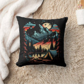 キャンプアットナイト クッション (ブランケット)