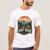 キャンプアドベンチャーTシャツ Tシャツ (正面)