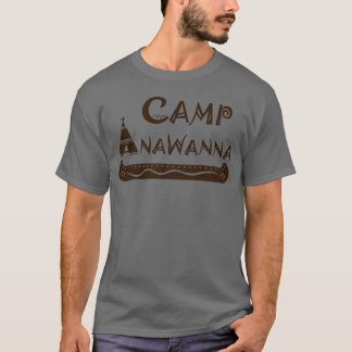 キャンプアナワナTシャツ女子 Tシャツ