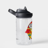 キャンプアポップ・アートのート ウォーターボトル (右面)