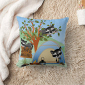 キャンプアメリカンモジョピロー クッション (ブランケット)