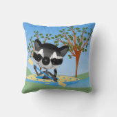 キャンプアメリカンモジョピロー クッション (裏面)