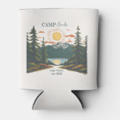 キャンプウィークエンドリトリート 缶クーラー (正面)