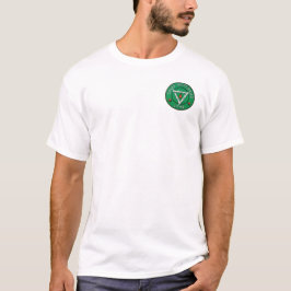 キャンプウォッチャグ フロント&バック ロゴ Tシャツ