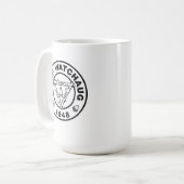 キャンプウォッチョーグマグ コーヒーマグカップ (正面左)