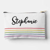 キャンプカウンセパーソナライズされたルギフト アクセサリーポーチ (裏面)