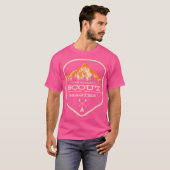キャンプカウンセラーのシャツ – Scoutmaster Tシャツ (正面フル)