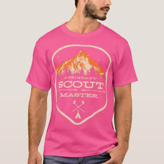 キャンプカウンセラーのシャツ – Scoutmaster Tシャツ