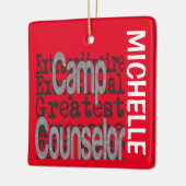 キャンプカウンセラー超並外カスタム セラミックオーナメント (左)